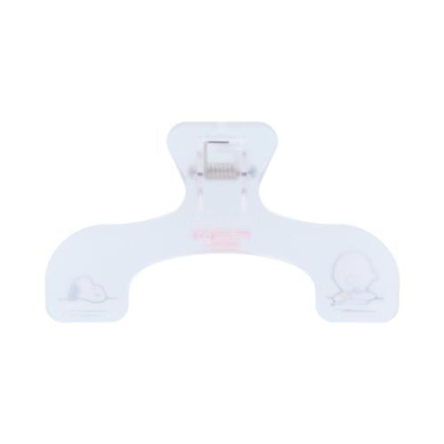 Sun-Star Stationery UKANMURI Clip x BANDAI NAMCO Peanuts Snoopy [S3625710] - Clear